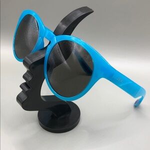 Zeal Optics Paonia Ellume Polarized Sunglasses Cyan Blue Frame  UNISEX Japan